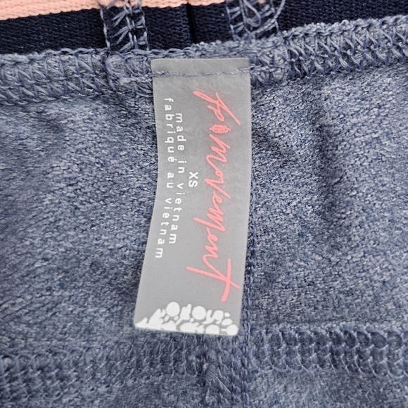 Free People Movement Fireside Base Layer Leggings In Blueberry Color, Size XS - Picture 9 of 9